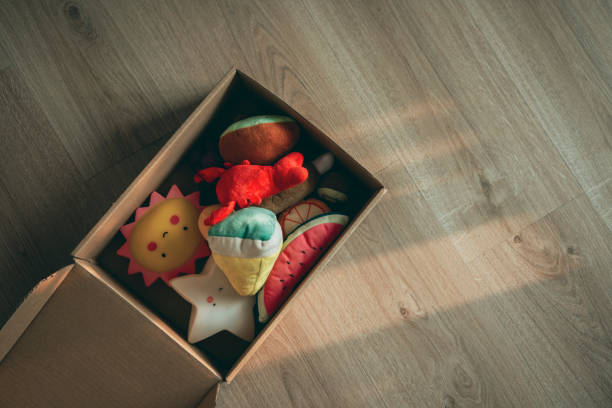 istock A mother donated toys 1341268456