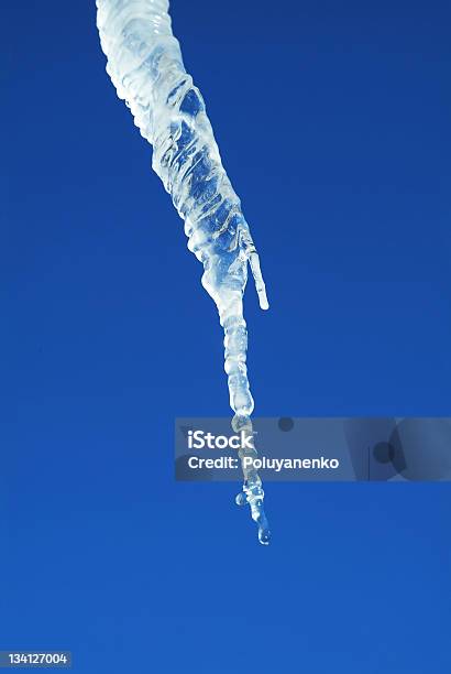 Icicle Stock Photo - Download Image Now - Blue, Frozen, Ice