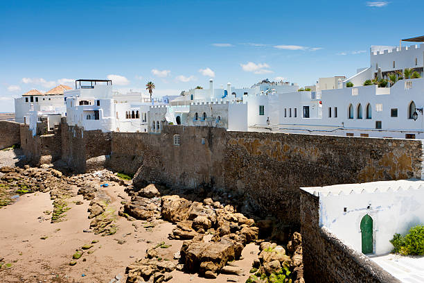 istock The Medina Sea Wall at Asilah, Morocco 134127615