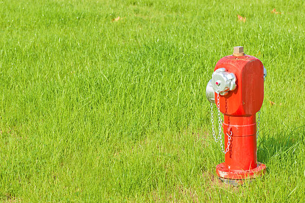 fire hydrant stock photo