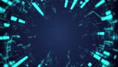 Technology Background Loopable 4K Stock Video - Download Video Clip Now ...
