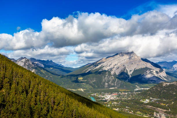 istock Bow Valley in Banff national park 1341279289