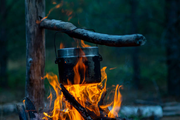 istock Survival and tourism. 1341280812
