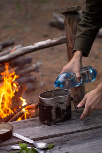 istock Survival and tourism. 1341280814