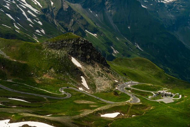 istock Grossglockner High Alpine Road in Austrtia Mountains at Summer 1341280867