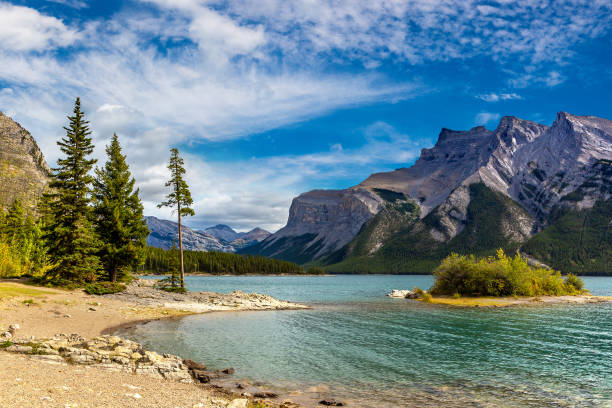 istock Lake Minnewanka in Banff National Park 1341281925