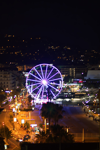 Located in the Old Port of Cannes (Pantiéro esplanade), the Grande Roue de Cannes is a must-see tourist activity in summer with a view of the city, old Cannes, the Palais des Festivals and the marina.\nA beautiful 360 ° view of Cannes in a nacelle closed in this big wheel which measures 40 meters high.\nFerris Wheel installed only in summer