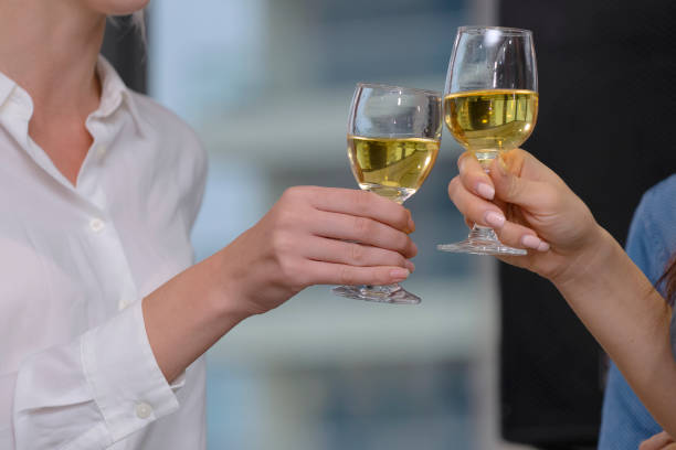 istock Business party and celebration. 1341284908