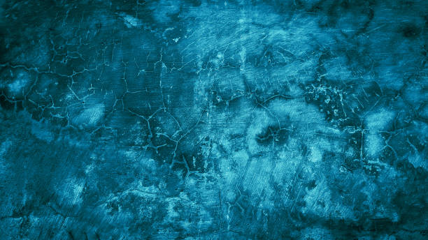istock grunge background of blue wall. texture background. blue background 1341286964