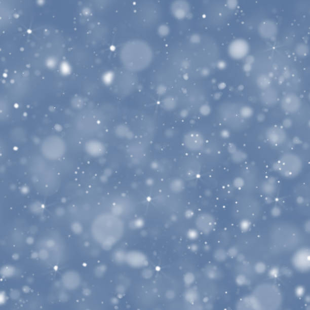 istock Snowing in winter time. Background for your christmas ideas. 1341288301