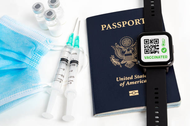 istock Covid-19 Travel Requirements 1341288404