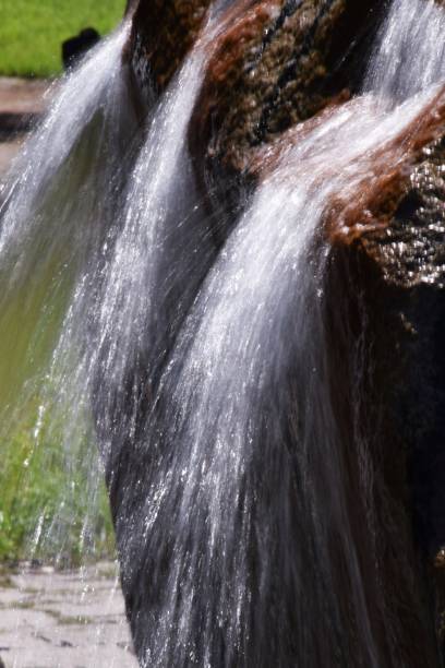 istock Natural modeling of water. 1341289295