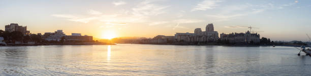 istock Modern City Skyline in Downtown Victoria Harbour 1341293384