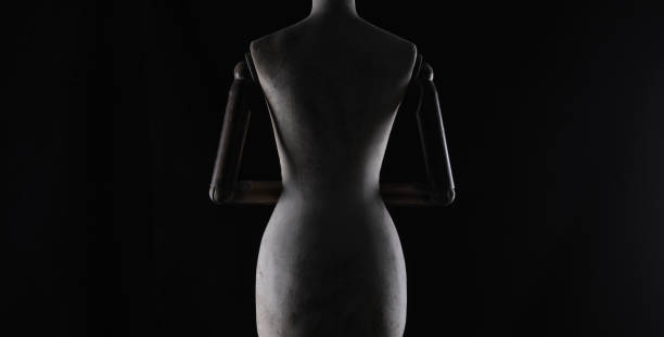 istock halloween mannequin on black background 1341294228