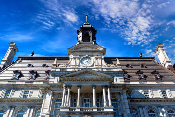 istock Montreal City Hall in Montreal, Canada 1341298454