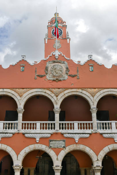 istock City Hall - Merida, Mexico 1341300622