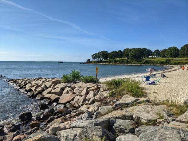 Hole in the Wall beach, Niantic Connecticut