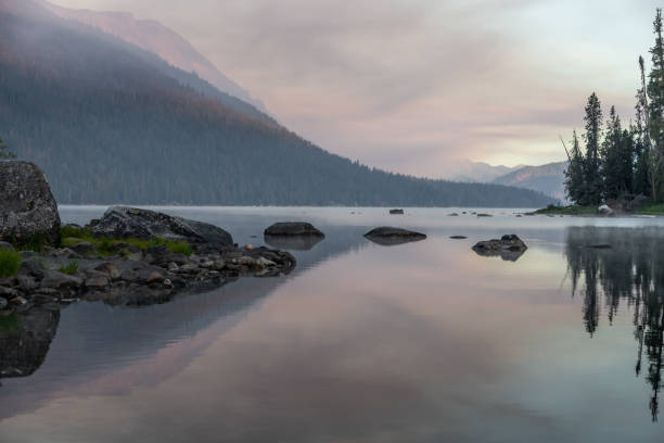 istock Lake Wenatchee Early Morning Sunrise 1341303724