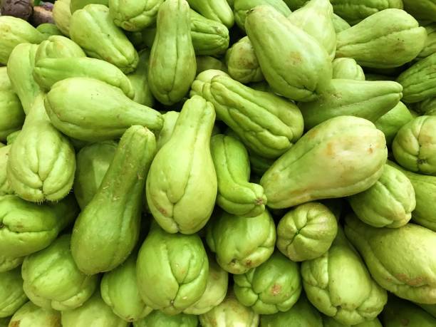 Food Background Chayote