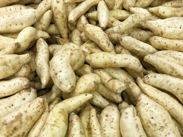 istock Food Background sweet potato 1341304068