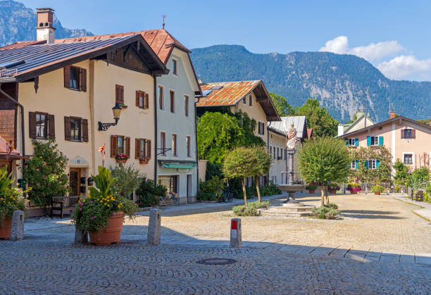 istock Old Town of Bad Reichenhall 1341305284