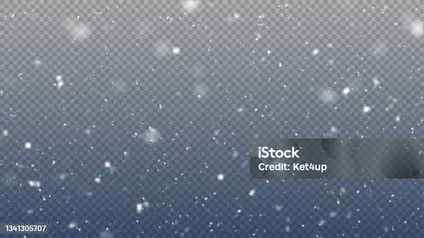 Vector Snow Stock Vector Snow Isolated Snowfall Stock Illustration - Download Image Now ...
