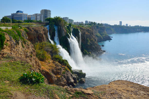 istock Duden Falls. River Duden in Antalya Turkey 1341307358