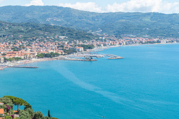 istock Aerial view of Diano Marina 1341308309