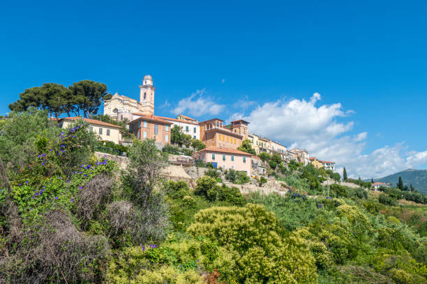 Landscape of Diano Castello