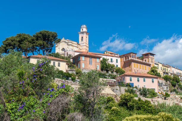 istock Landscape of Diano Castello 1341308799