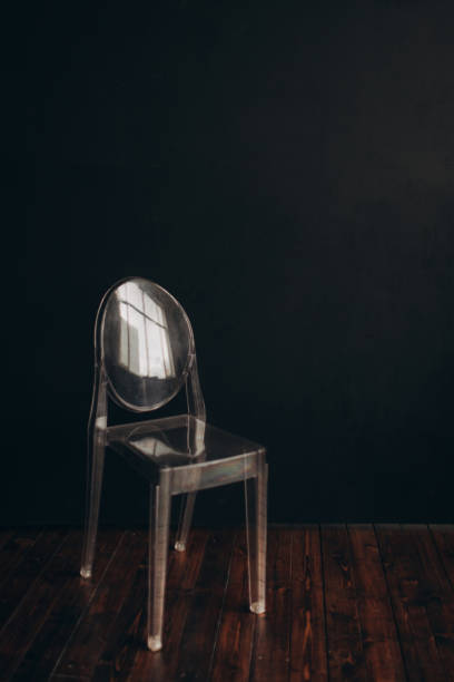 istock transparent chair in the interior 1341308895