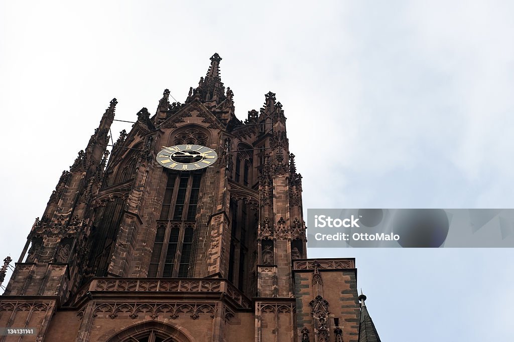 cathedral dom cathedral of frankfurt main -germany Architecture Stock Photo