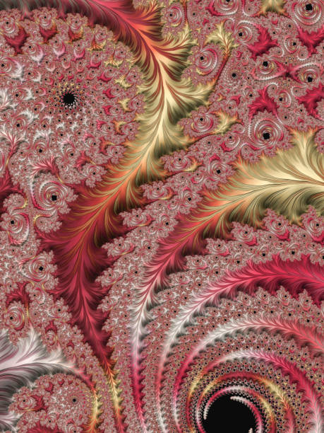 istock Colorful fractal 1341312923