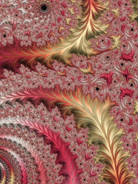 istock Colorful fractal 1341312938