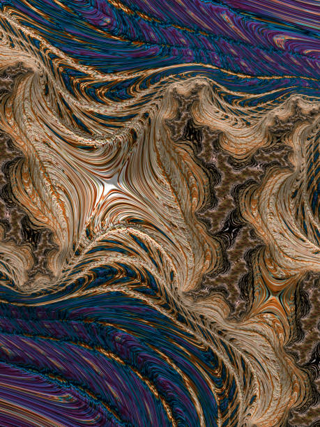 istock Colorful fractal 1341313269