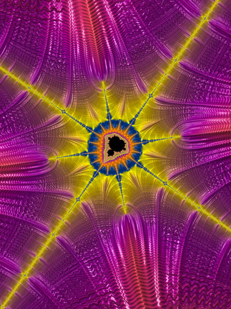 istock Colorful abstract fractal 1341313342
