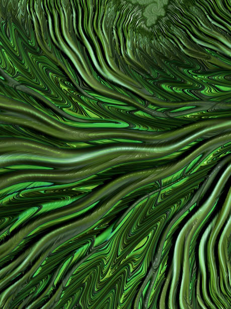 High resolution background, created by fractal geometry.