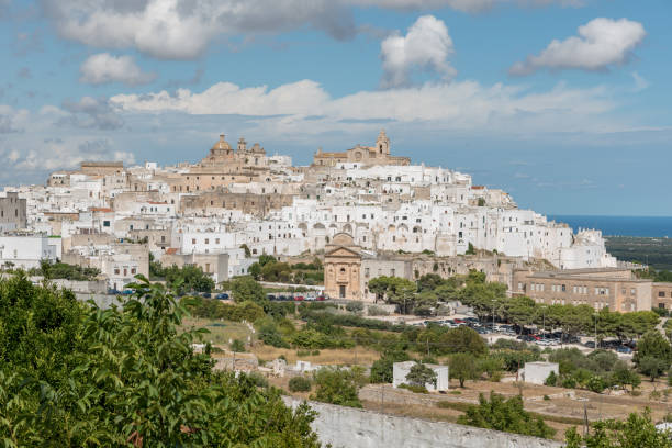 istock Ostuni Puglia streets buildings 1341314314