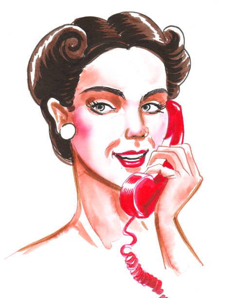 istock Pretty woman speaking on the phone 1341314555