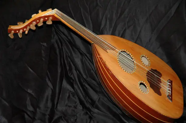 Andalusian arabic traditional musical instrument