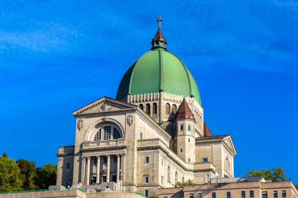 istock Saint Joseph Oratory in Montreal 1341317020