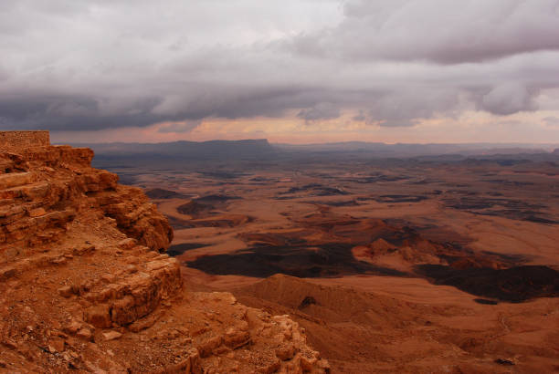 istock Machtesh Ramon in Mitzpe Ramon 1341318473