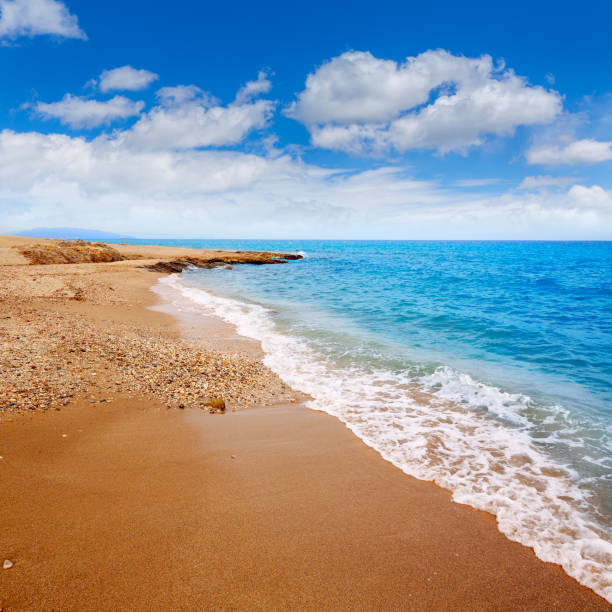 istock Almeria Mojacar beach Mediterranean sea Spain 1341318476