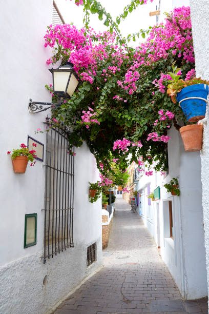 istock Mojacar Almeria white Mediterranean village Spain 1341318523