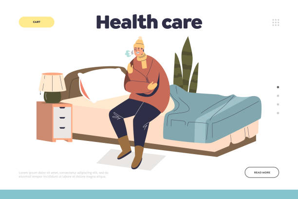 50+ Frozen Bed Stock Illustrations, Royalty-Free Vector Graphics & Clip