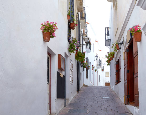 istock Mojacar Almeria white Mediterranean village Spain 1341318594