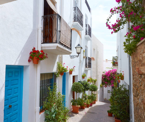 istock Mojacar Almeria white Mediterranean village Spain 1341319554