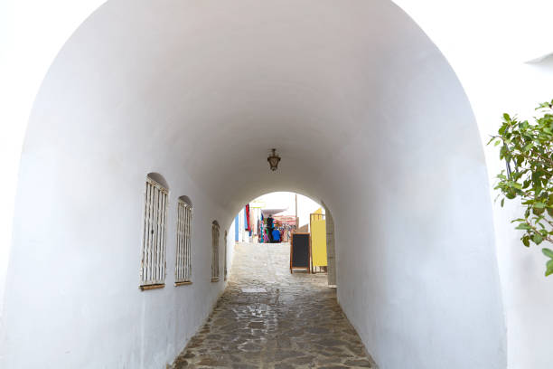 istock Mojacar Almeria white Mediterranean village Spain 1341319570