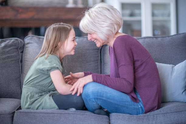 istock Face to Face With Grandma 1341319806