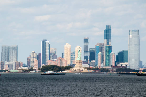 istock New York City skyline from the Hudson River. 1341320810